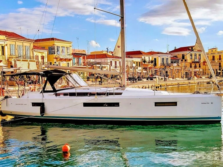 Noleggio Barca a vela a Rodi (Citta) – Jeanneau Sun Odyssey 440