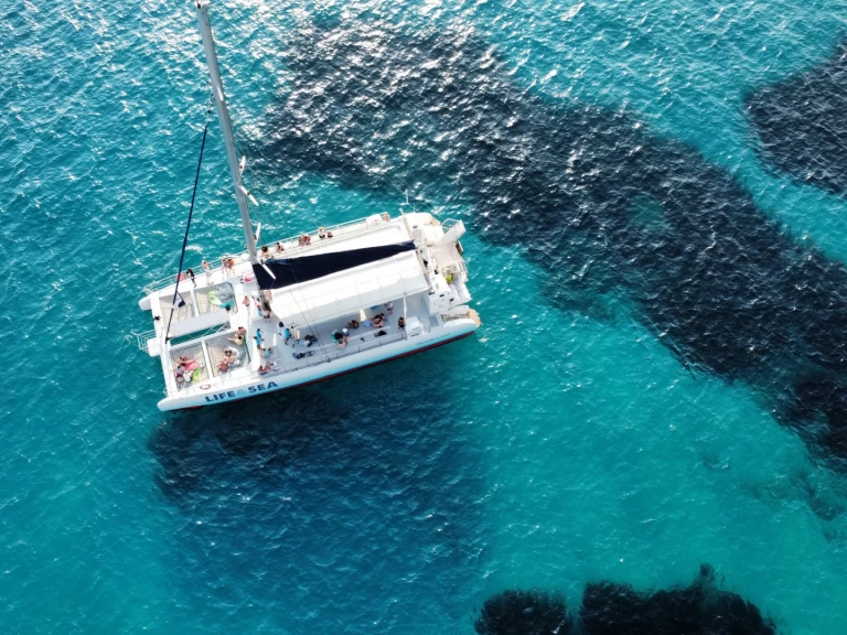 Noleggio Catamarano Drassanes Dalmau con patente nautica