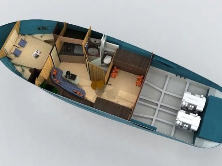 Barca a motore a noleggio a Göcek al miglior prezzo