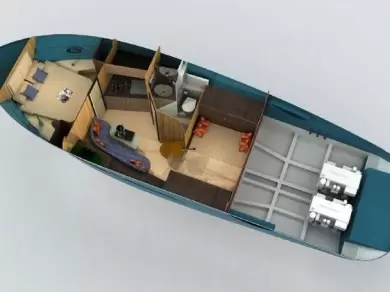 Barca a motore a noleggio a Göcek al miglior prezzo