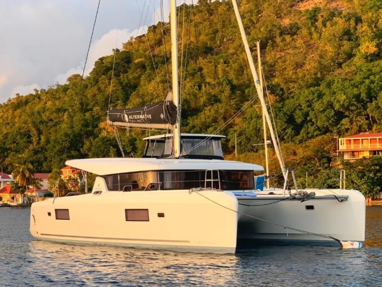 Lagoon Lagoon 42 da affittare a  Pointe-à-Pitre