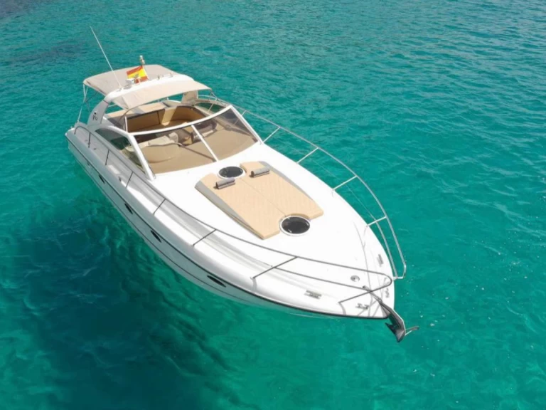 Noleggiare una Princess v45 a Marbella
