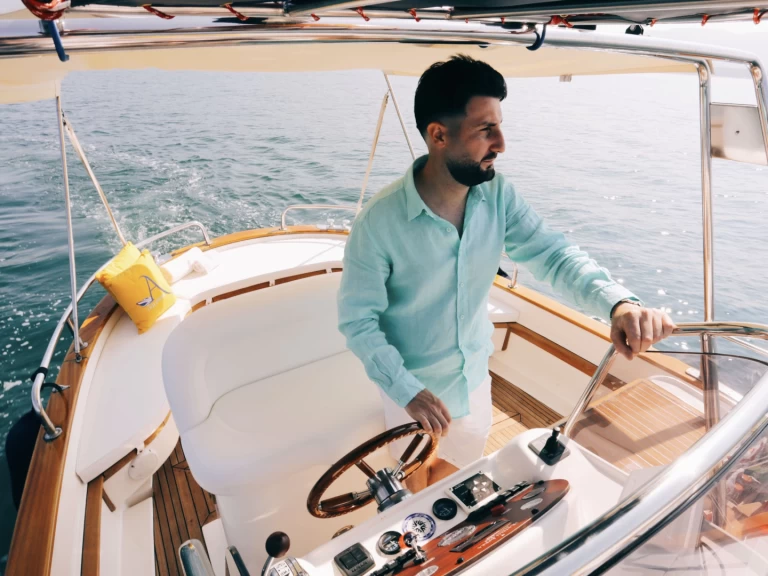 Noleggio a Salerno – Fratelli Aprea Sorrento 7,50 open cruise su SamBoat