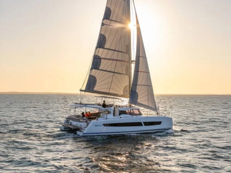 Fountaine Pajot FP 41 da affittare a  Nikiána