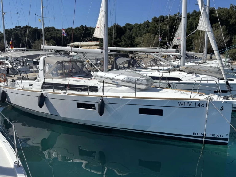 Noleggio Barca a vela a Rogosnizza – Bénéteau Oceanis 38.1