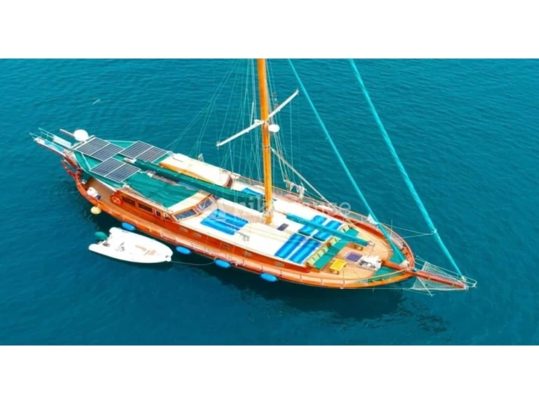 Noleggiare una  Gulet a Gümbet