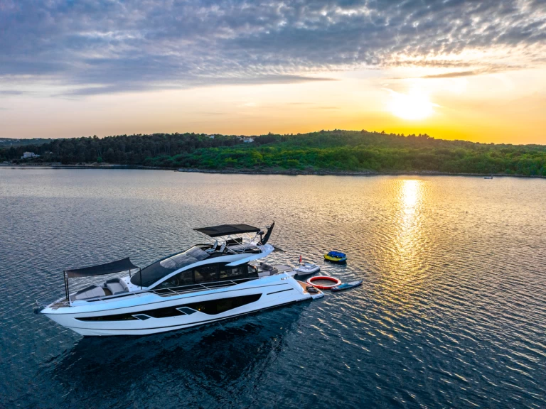 Noleggio barche Spalato economico Sunseeker 65