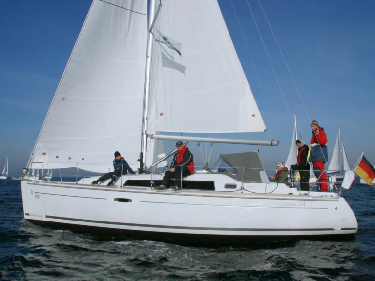 Noleggio a Heiligenhafen – Bénéteau Oceanis 34.2 su SamBoat