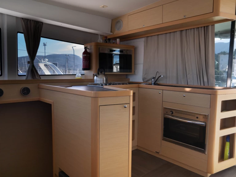 Noleggio barche Castellammare del Golfo economico Lagoon 42