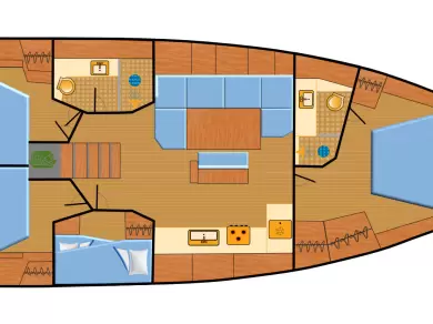 Noleggio barche Punat economico Hanse 460