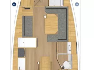 Noleggio barche Punat economico Bavaria C38