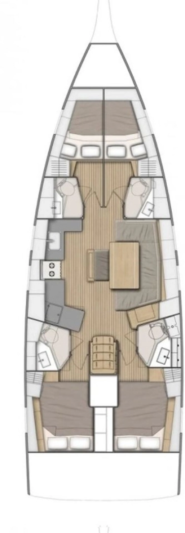 Noleggio a Préveza – Bénéteau Oceanis 46.1 su SamBoat