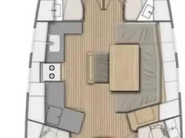 Noleggio a Préveza – Bénéteau Oceanis 46.1 su SamBoat