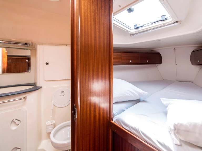 Barca a vela a noleggio a Nikiána al miglior prezzo