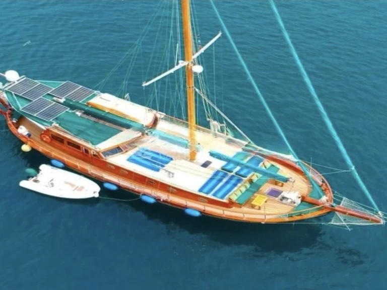 Noleggio Barca a vela a Gümbet –  Gulet