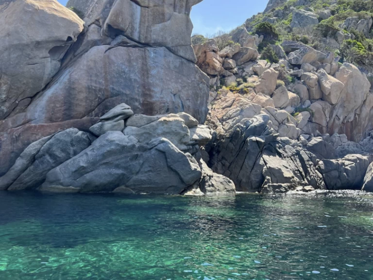 Noleggio Barca a motore con o senza skipper Francqueville a Propriano