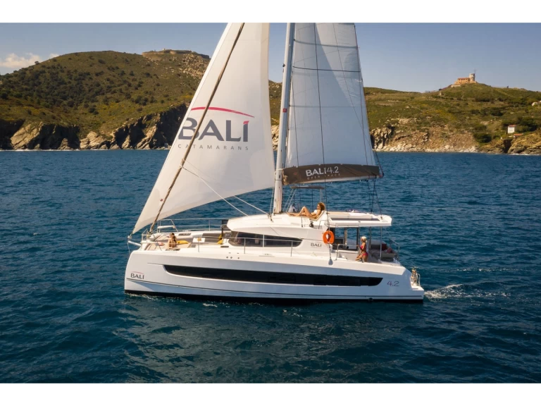 Noleggio Catamarano a Cefalonia (Isola) – Bali Bali 4.2