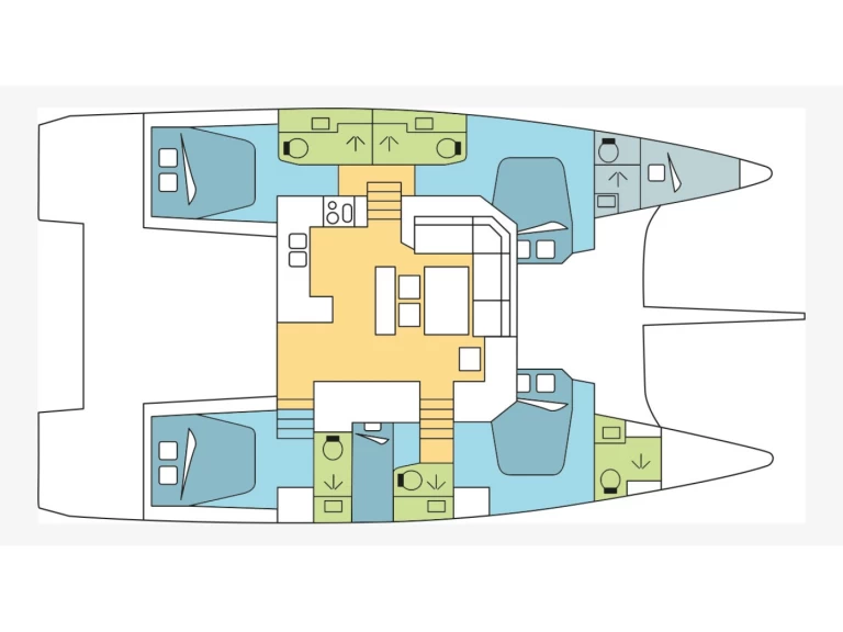 Noleggiare una Dufour Dufour 48 a Paros (Isola)