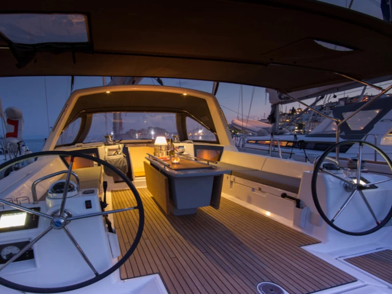 Noleggio barche Lefkáda economico Oceanis 45