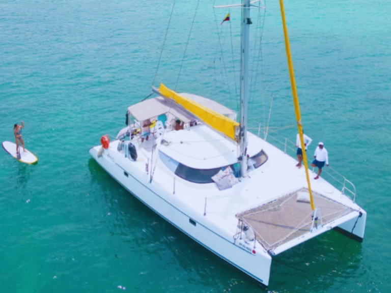 Noleggiare una Fountaine Pajot Lavezzi 40 a Cartagena
