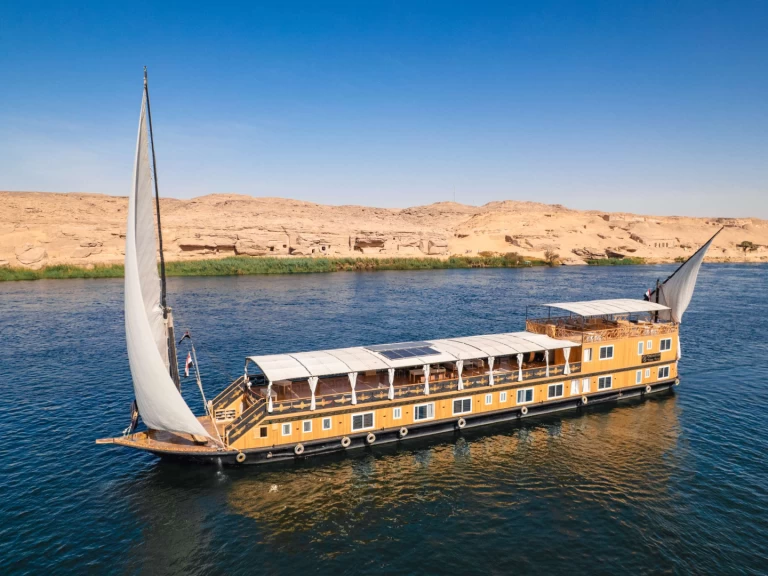 Noleggio barche Esna economico Dahabiya