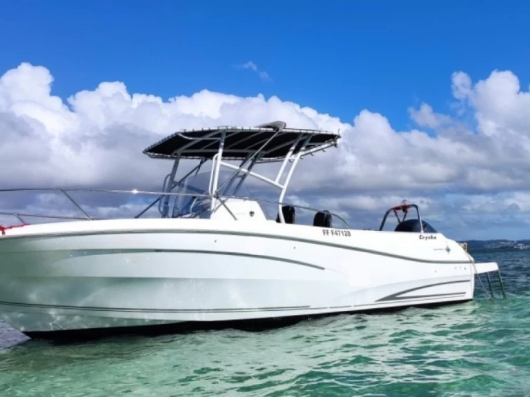 Noleggio barche Les Trois-Îlets economico Cap Camarat 7.5 CC Serie 2