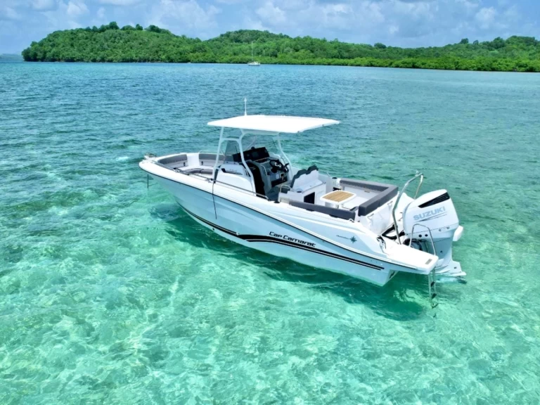 Noleggio Barca a motore a Les Trois-Îlets – Jeanneau Cap Camarat 7.5 CC Serie 2