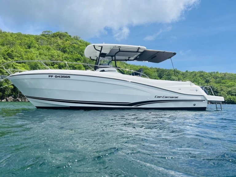 Noleggio a Les Trois-Îlets – Jeanneau Cap Camarat 9.0 CC su SamBoat