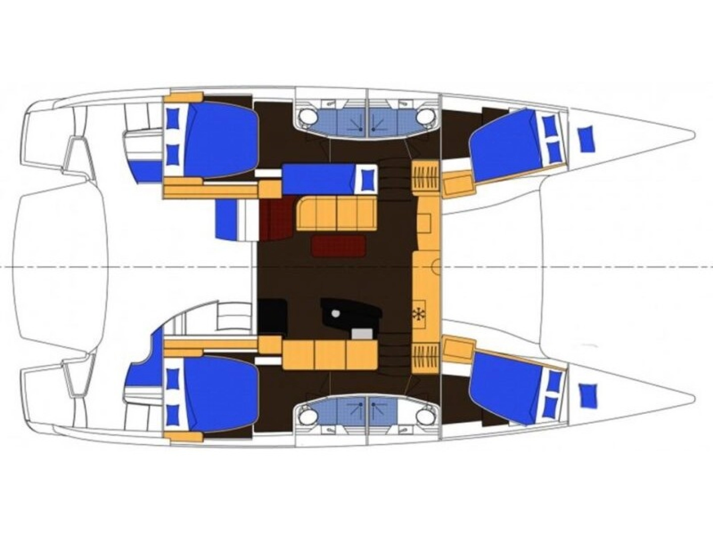 Catamarano a noleggio a Porto-Vecchio al miglior prezzo