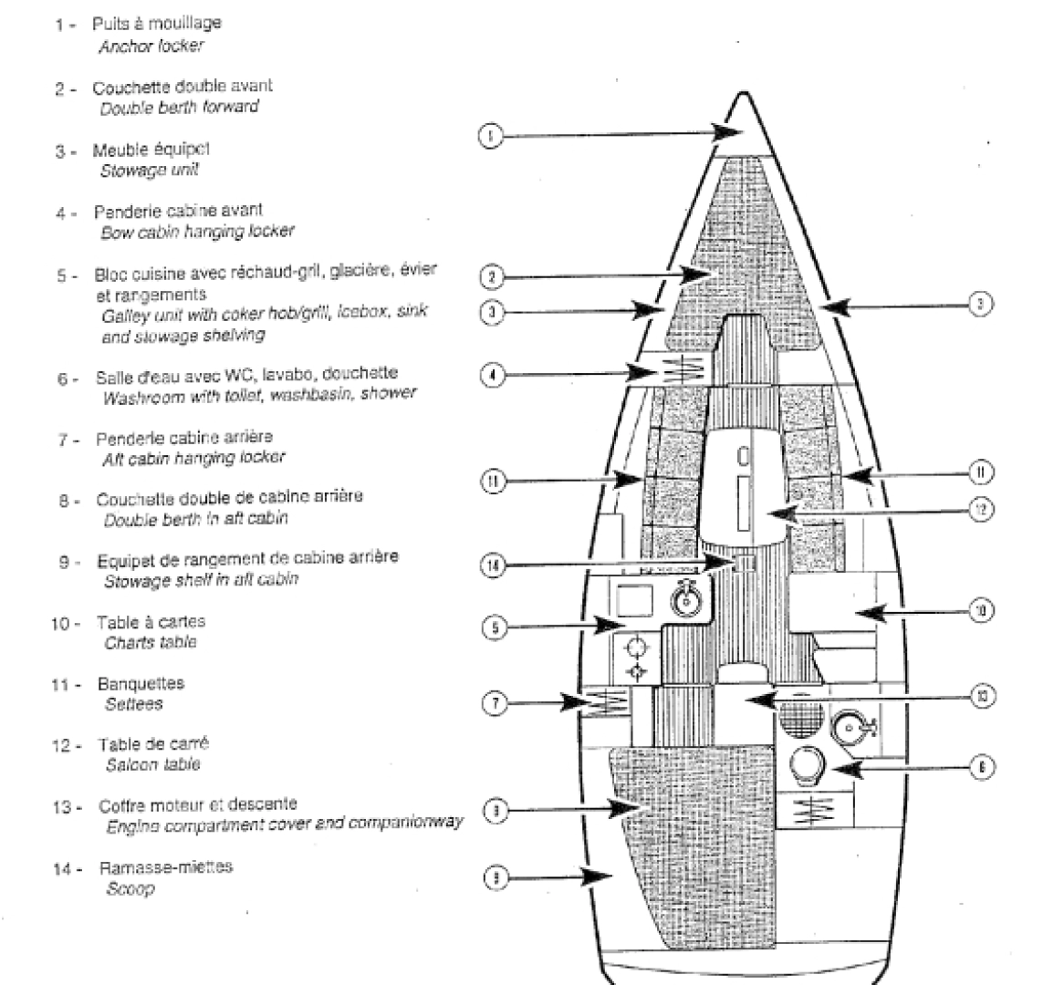 Noleggio Barca a vela a Arradon – Jeanneau Sun Fast 32
