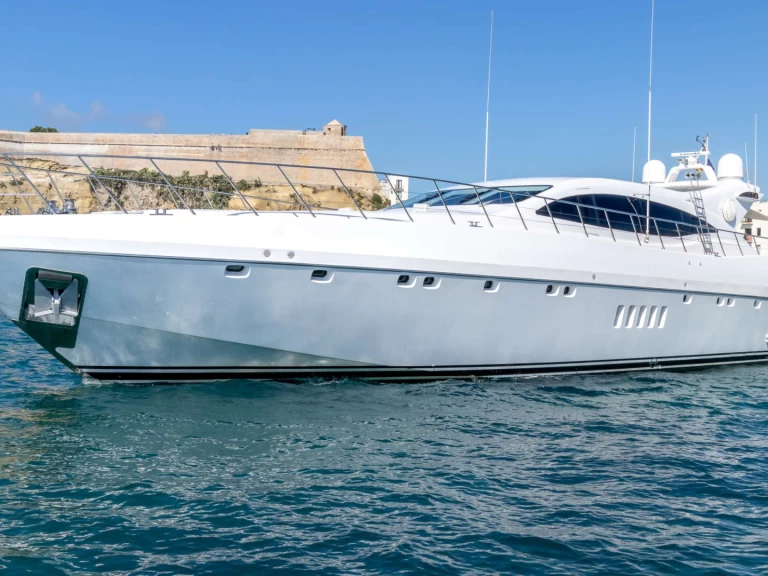 Noleggio a Ibiza – Mangusta BELISA su SamBoat