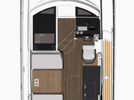 Noleggio barche Jeanneau Merry Fisher 1095 a Zaravecchia (Biograd) su Samboat
