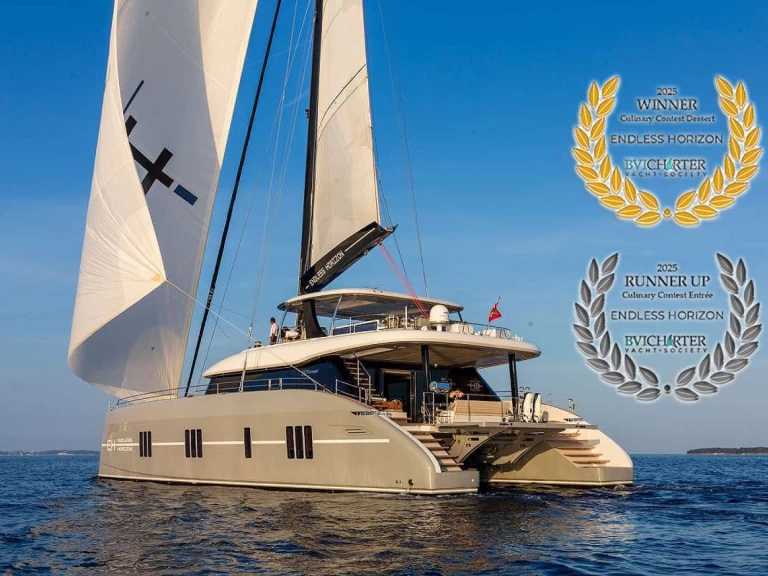 Noleggio Yacht di lusso a Isole Vergini Britanniche – Sunreef ENDLESS HORIZON