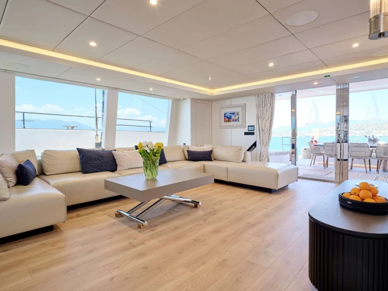 Sunreef GENNY da affittare a  Termoli