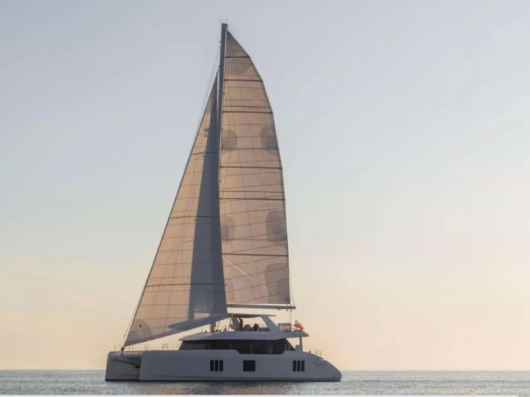 Noleggio Yacht di lusso a Napoli – Sunreef ANKAWER VI