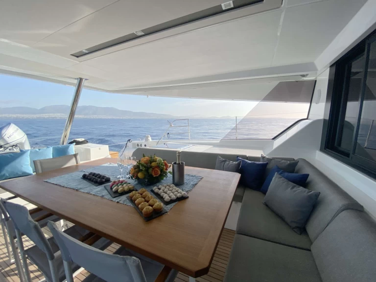 Noleggio Yacht di lusso a Atene – Fountaine Pajot ALLURE