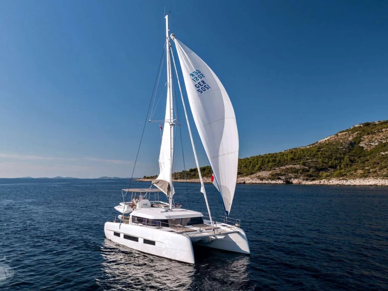 Noleggiare una Dufour WALK'N ON SUNSHINE a Santo Martin