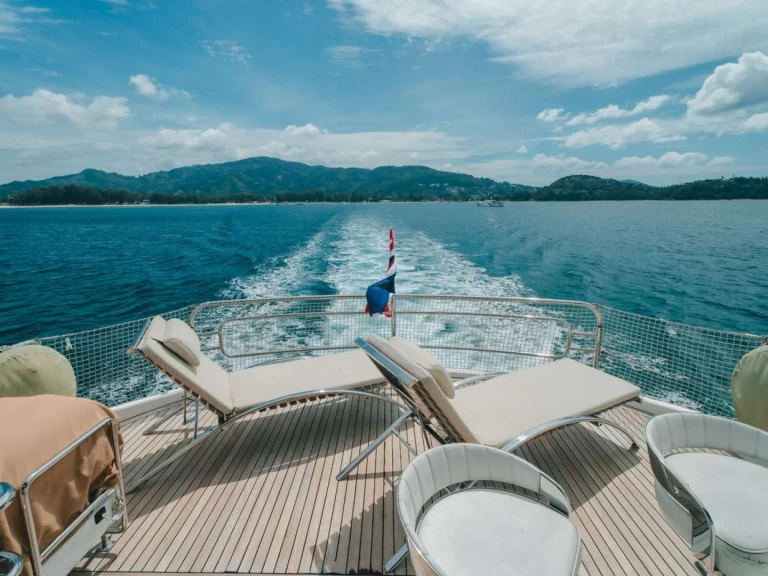 MonteCarloYachts BAYC Asia da affittare a  Phuket (City)