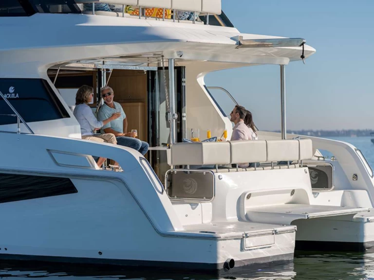 Noleggio Yacht di lusso a Cannigione – Aquila Big Joy