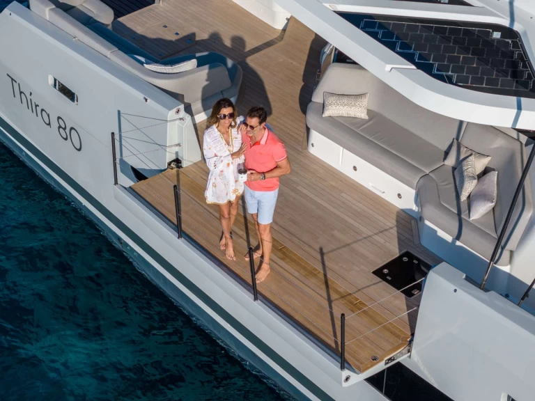 Noleggio barche Néa Péramos economico SERENISSIMA III