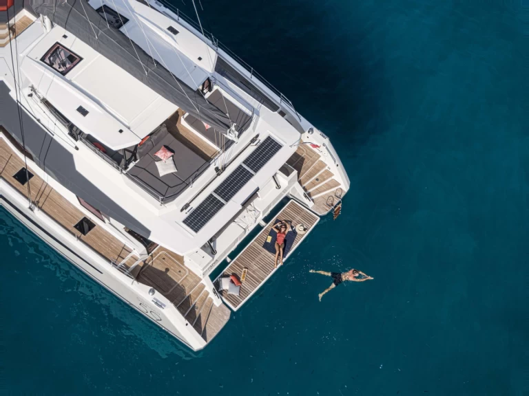 Noleggio Yacht di lusso a Atene – Fountaine Pajot ALLURE