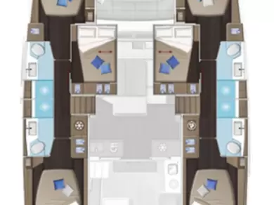 Noleggio barche Tromsø economico Lagoon 51