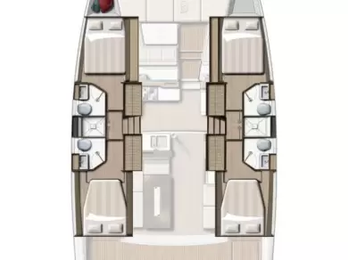 Noleggiare una Bali Catamarans Bali 4.2 a Pirovac