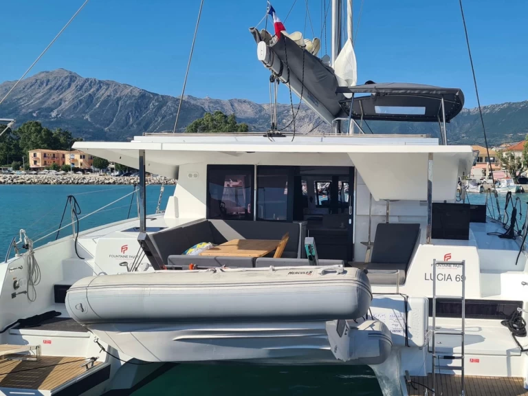 Noleggio a Ligia – Fountaine Pajot Lucia 40 su SamBoat