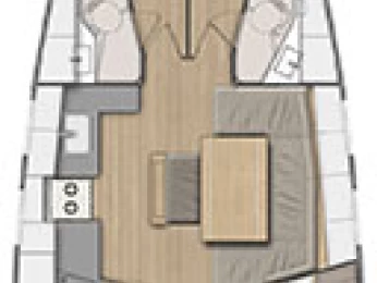 Noleggio barche Bénéteau Oceanis 46.1 a Lefkáda su Samboat