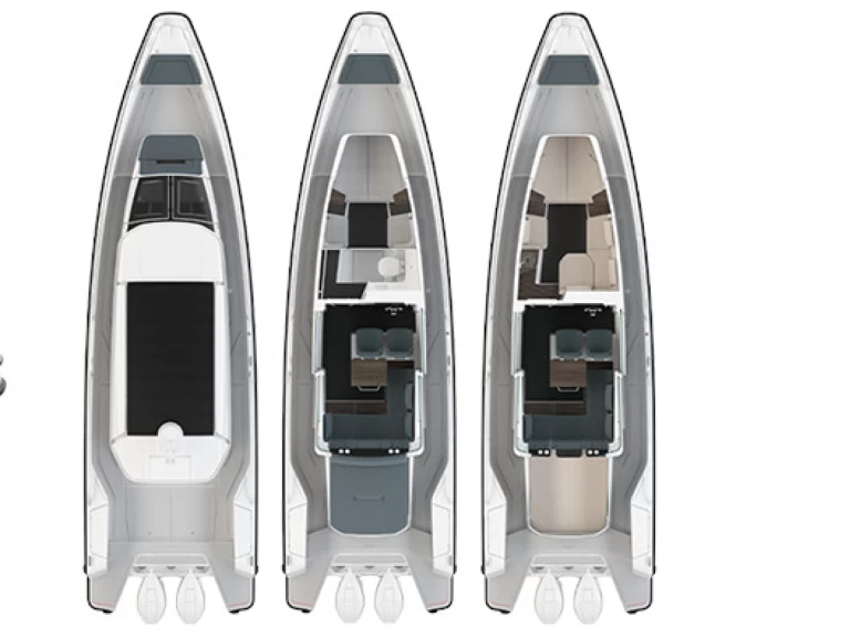 Noleggio barche Kalamata (Municipality) economico Axopar 37 XC Cross Cabin