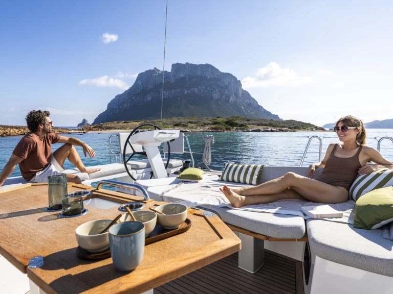 Noleggio Barca a vela Bénéteau con patente nautica