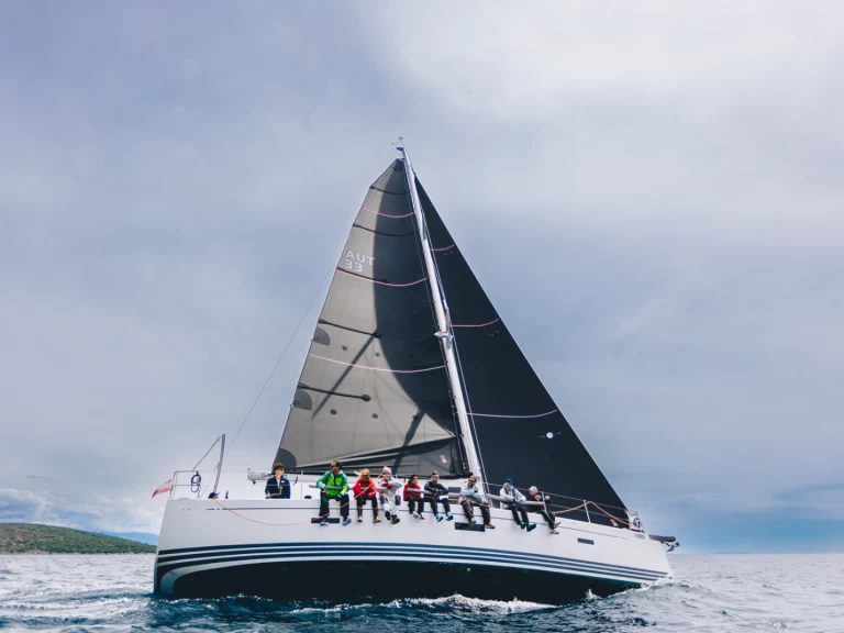Noleggio Barca a vela X-Yachts con patente nautica