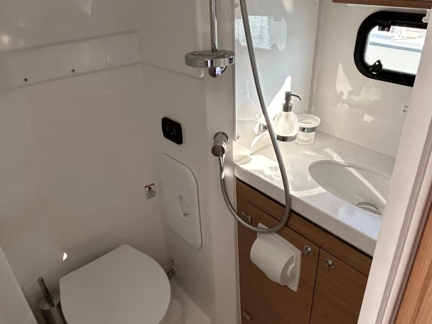 Noleggio barche Capo d'Orlando economico Bali 5.4 italy