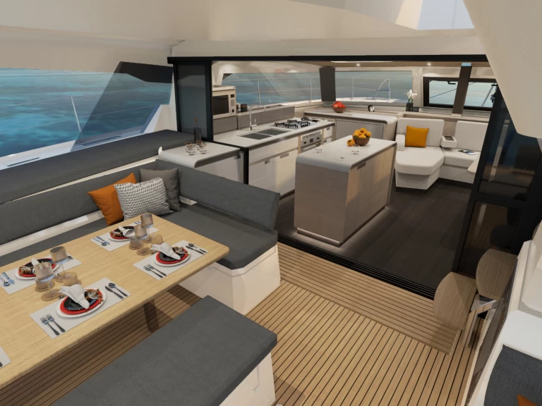 Noleggio a Zante – Fountaine Pajot Aura 51 su SamBoat